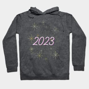 Red New Year Design 2023 - Ring in the New Year Hoodie